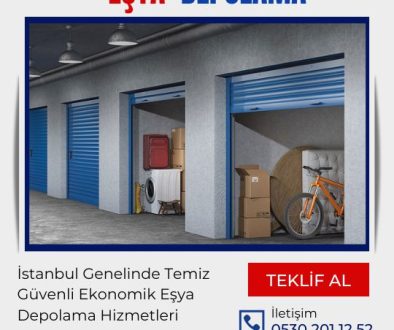 Eşya Depolama