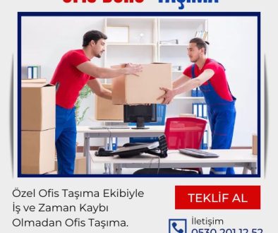 Ofis büro taşıma