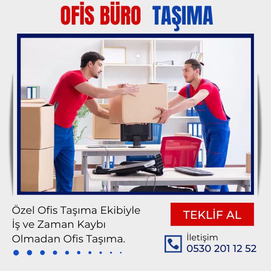 Ofis büro taşıma