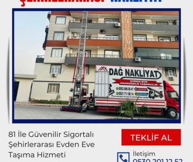Şehirlerarası evden eve Nakliyat