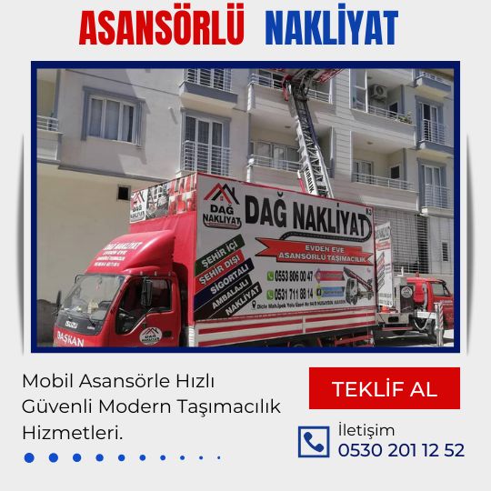 Asansörlü nakliyat